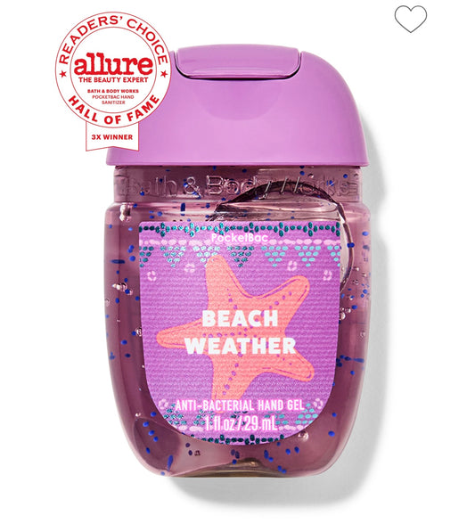 BATH & BODY WORKS BEACH WEATHER