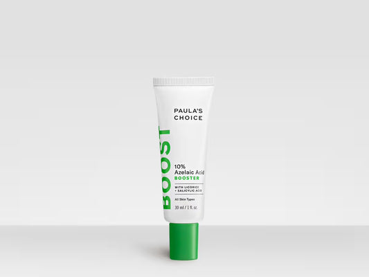 PAULA’S CHOICE 10% AZELAIC ACID BOOSTER WITH LICORICE + SALICYLIC ACID ALL SKIN  TYPES 30 ml