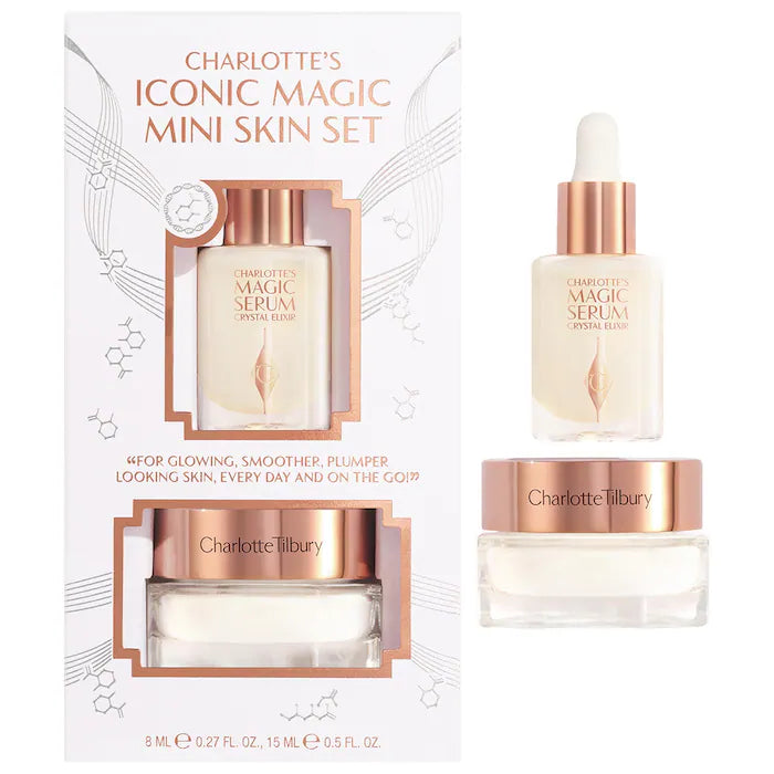 Charlotte Tilbury Charlotte's Iconic Magic Mini Skin Set *Pre-Order*