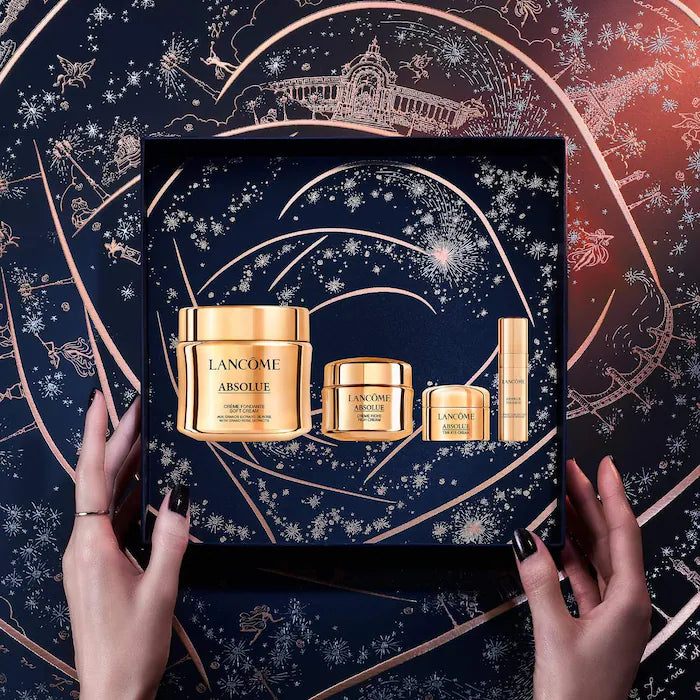 Lancôme
Best Of Absolue 2024 Holiday Skincare Gift Set *Pre-Order*