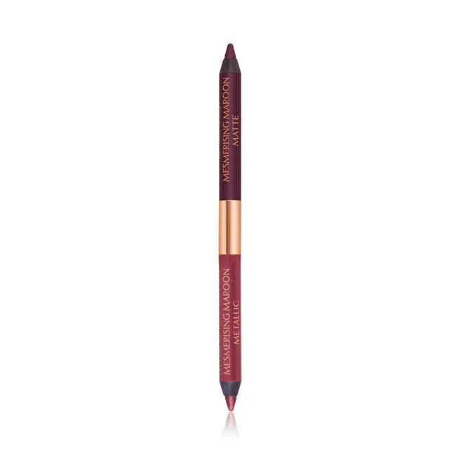 CHARLOTTE TILBURT EYE COLOUR MAGIC LINER DUO MESMERISING MAROON