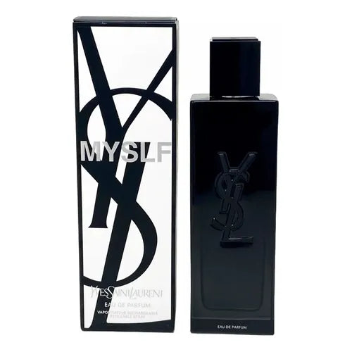 YVES SAINT LAURENT- MYSLF EAU DE PARFUM VAPORISATEUR RECHARGEABLE REFILLABLE SPRAY. 40 ML.
