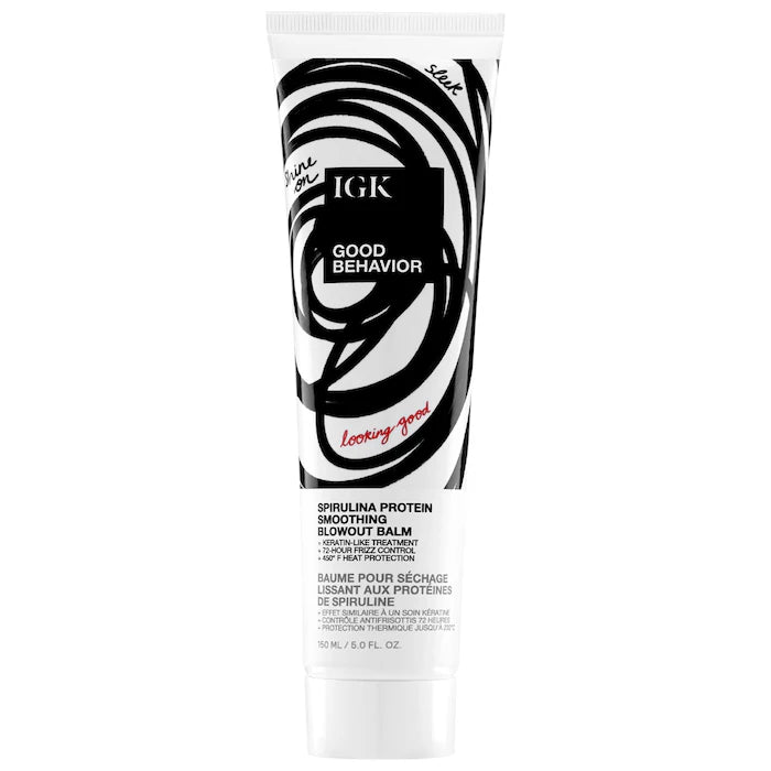 IGK
Good Behavior Spirulina Protein Anti-Frizz Smoothing  Balm