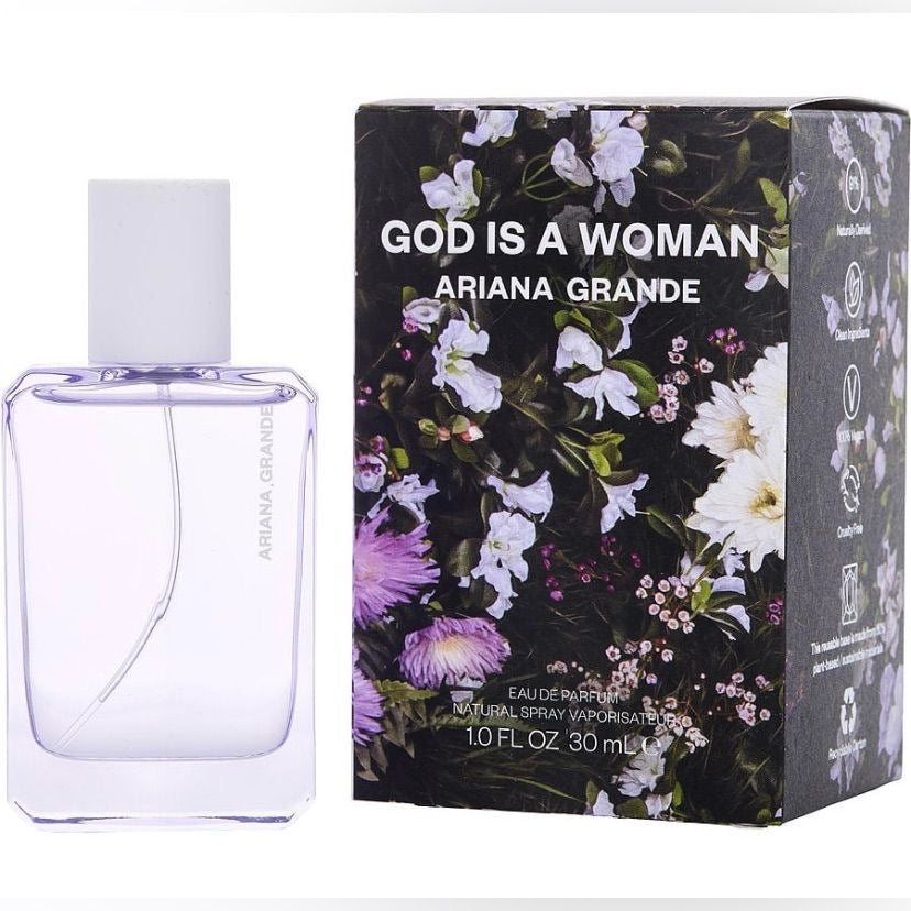 ARIANA GRANDE
GOD IS A WOMAN EAU DE PARFUM 50ML