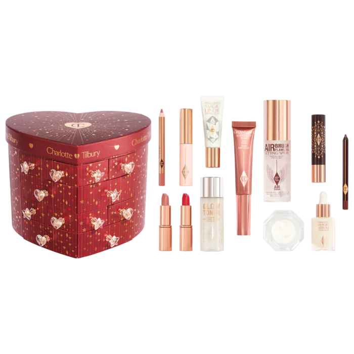 Charlotte Tilbury Lucky Chest of Beauty Secrets Advent Calendar *Pre-Order*