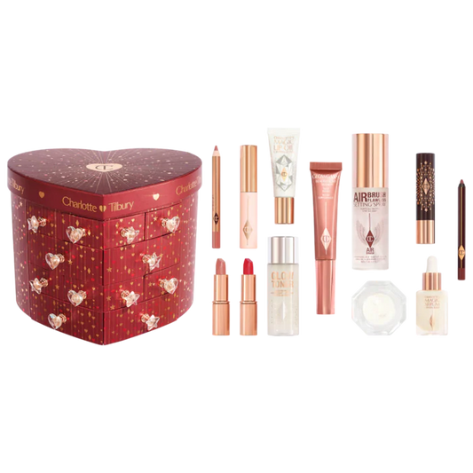 Charlotte Tilbury Lucky Chest of Beauty Secrets Advent Calendar *Pre-Order*