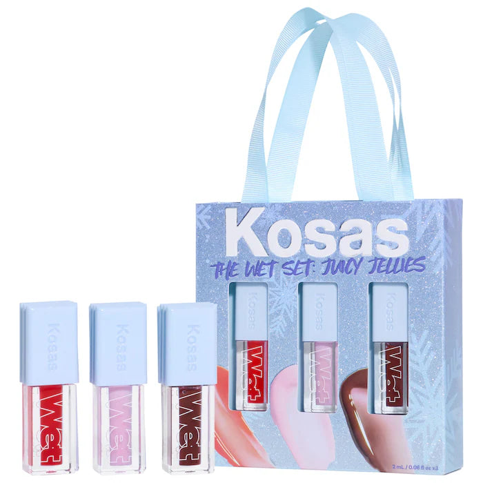 Kosas
The Wet Set: Juicy Jellies Sheer Lip Oils	*Pre-Order*