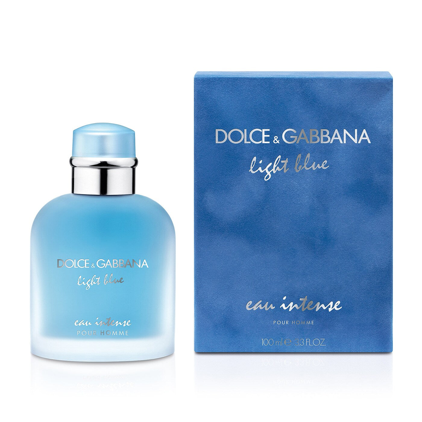 DOLCE&GABANNA Light Blue Eau Intense Pour Homme with Grapefruit & Musk  *PRE ORDER*