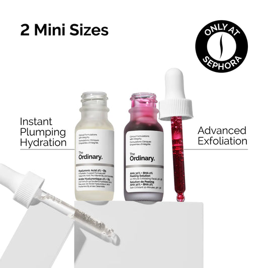 THE ORDINARY The Resurface & Hydrate Set with Hyaluronic Acid + AHA *PRE ORDER*