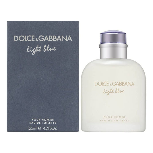 DOLCE&GABANNA-LIGHT BLUE POUR HOMME EAU DE TOILETTE 125 ML.