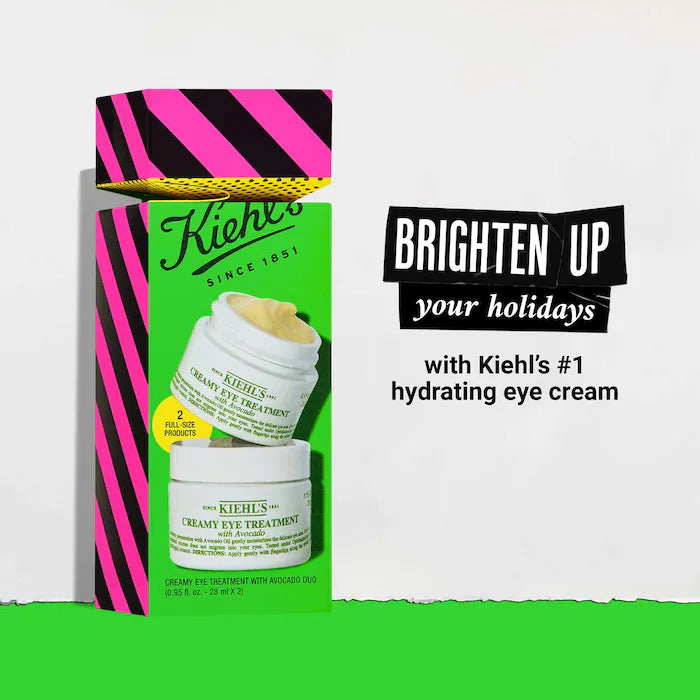 Kiehl's Since 1851
An Avo Toast To Bright Eyes Duo *Pre-Order*