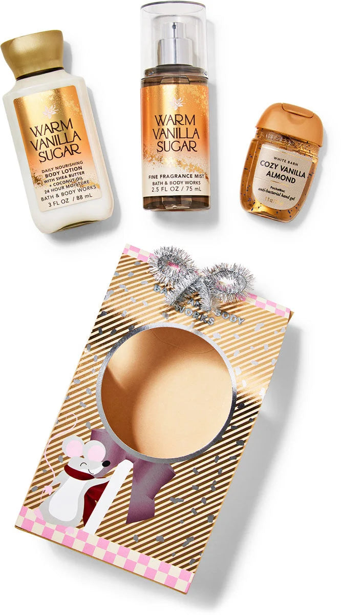 BATH & BODY WORKS GIFT SET TRAVEL SIZE