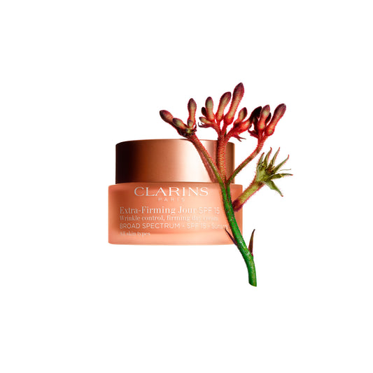 CLARINS PARÍS, EXTRA FIRMING JOUR SPF 15.WRINKLE CONTROL, FIRMING DAY CREAM. 50 ML.