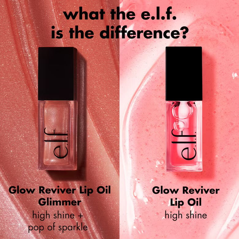e.l.f. GLOW REVIVER LIP OIL RED DELICIOUS  * PRE ORDER*