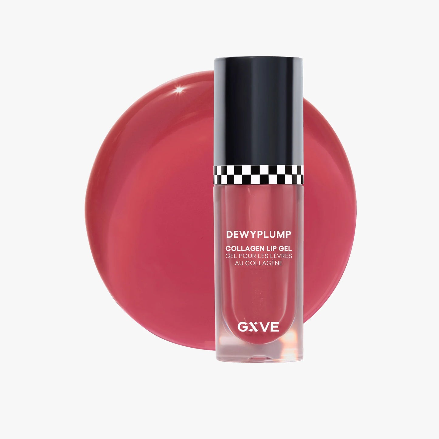 GXVE DEWYPLUMP COLLAGEN LIP GEL CLEAN, HIGH-PERFORMANCE LIP PLUMPER