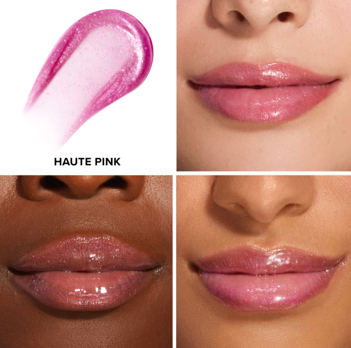 Too Faced Life Set: Maximum Plump Lip Gloss & Key Chain