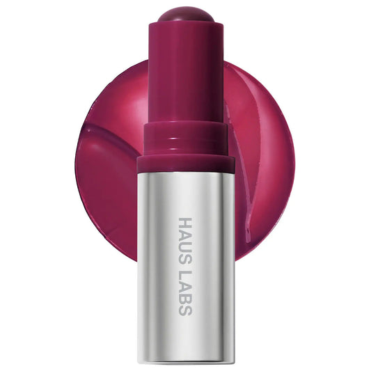 HAUS LABS BY LADY GAGA  Color Fuse Longwear Hydrating Glassy Lip + Cheek Blush Balm Stick