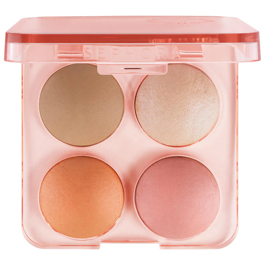 SEPHORA COLLECTION Colorful Face Bronzer, Blush & Highlighter Palette *Pre-Order*