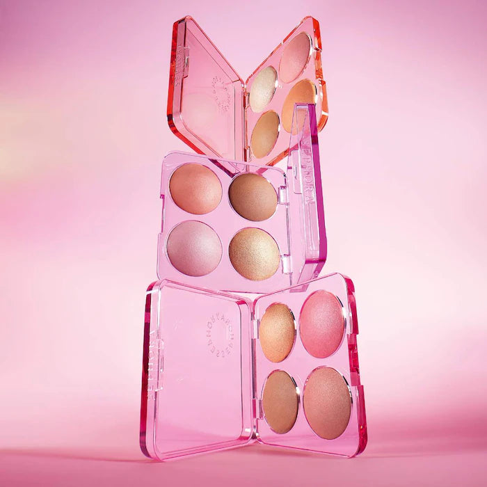SEPHORA COLLECTION Colorful Face Bronzer, Blush & Highlighter Palette *Pre-Order*