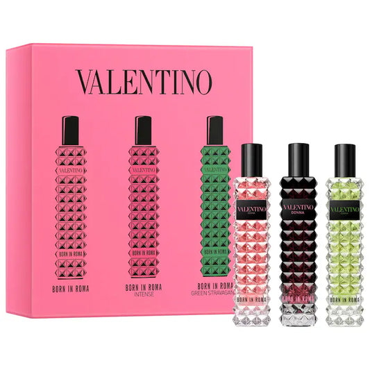 Valentino Mini Donna Born in Roma Fragrance Discovery Set *Pre-Order*