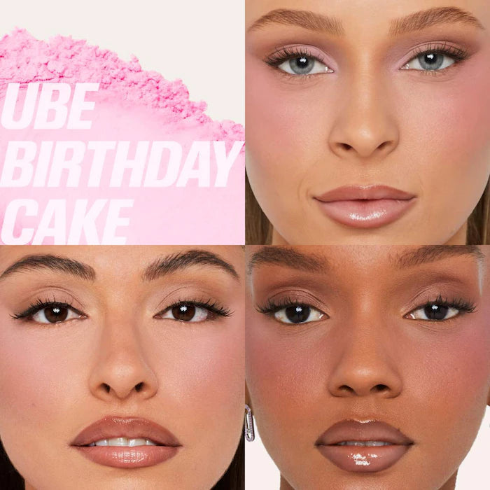 HUDA BEAUTY Easy Bake Blurring Loose Baking & Setting Powder - Ube Birthday Cake *Pre-Order*