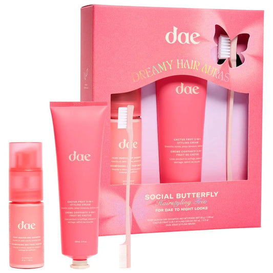 DAE
Social Butterfly Hairstyling Trio Value Set *Pre-Order*