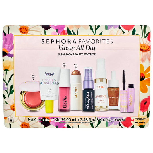 Sephora Favorites Vacay All Day Beauty Set by Kohls *Pre-Order*