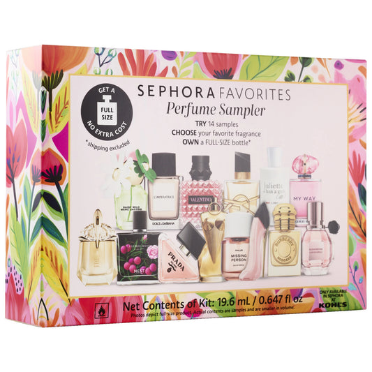 Sephora Favorites Perfume Sampler Set With Redeemable Voucher *Pre-Order*
