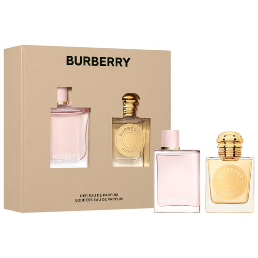 BURBERRY
Mini Her & Goddess Perfume Duo Set *Pre-Order*