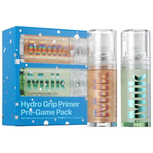 MILK MAKEUP
Mini Hydro Grip Primer Pre-Game Pack Set *Pre-Order*