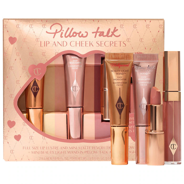 Charlotte Tilbury
Pillow Talk Lip and Cheek Secrets Set *Pre-Order*