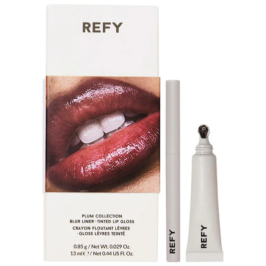 REFY
Plum Lip Liner and Gloss Collection *Pre-Order*