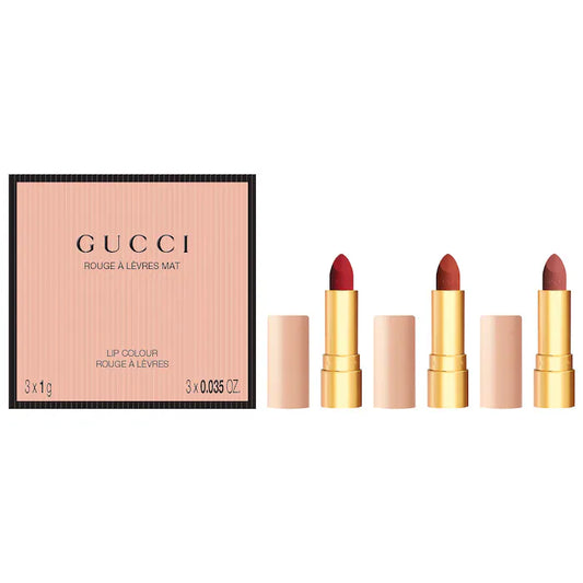 Gucci
Mini Festive Matte Lipstick Gift Set