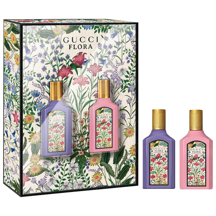 Gucci
Mini Gorgeous Gardenia and Gorgeous Magnolia Perfume Set *Pre-Order*