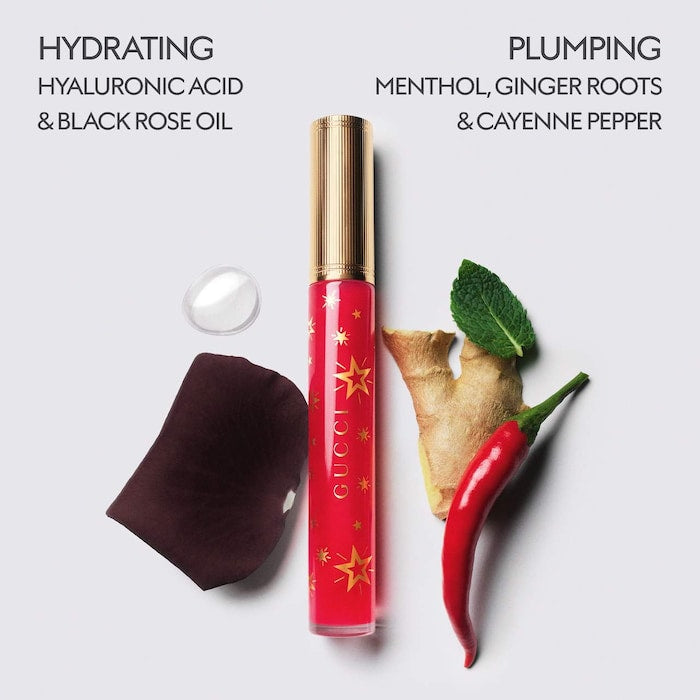 Gucci
Hydrating Plumping Lip Gloss