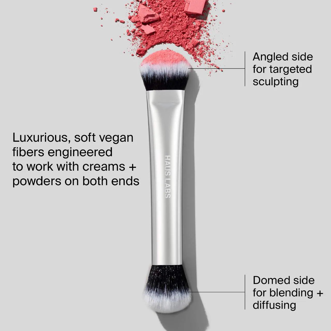 HAUS LABS BY LADY GAGA  Dual-Ended Multi-Purpose Brush *Pre-Order*