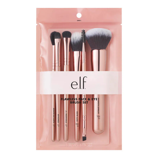 ELF FLAWLESS FACE & EYE BRUSH SET