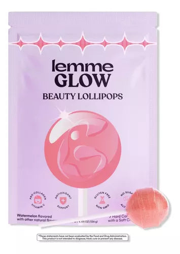 LEMME GLOW BEAUTY LOLLIPOPS
