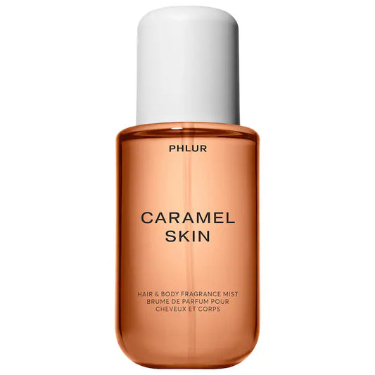 PHLUR
Caramel Skin Body & Hair Fragrance Mist