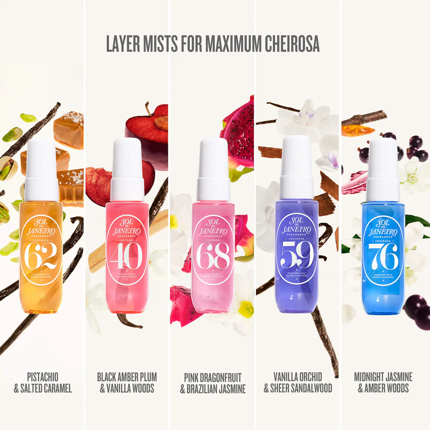 Sol de Janeiro Spritz the Season Cheirosa Perfume Mist Gift *Pre-Order*