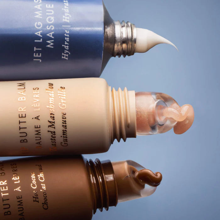 Summer Fridays The Holiday Trio Set with Lip Butter Balm in Hot Cocoa & Toasted Marshmallow *Pre-Order*