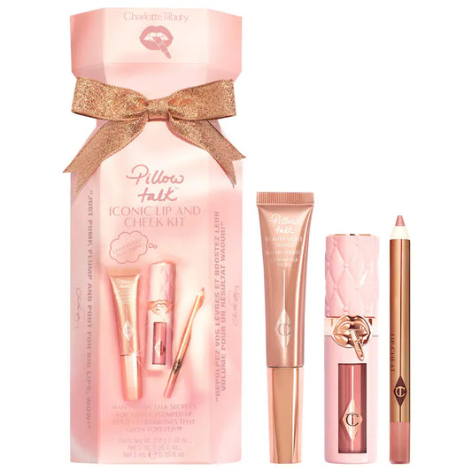 Charlotte Tilbury Lip and Cheek Trio Makeup Gift Set *Pre-Order*