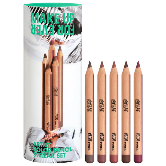 MAKE UP FOR EVER Mini Artist Color Lip Pencils Set *Pre-Order*