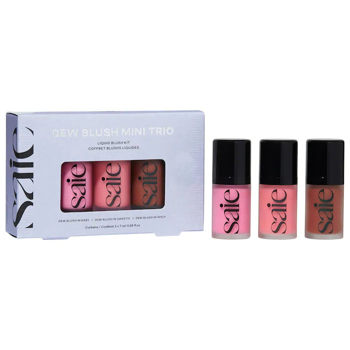 Saie Mini Dew Blush™ Trio Gift Set *Pre-Order*