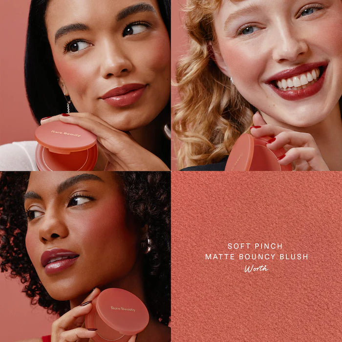 Rare Beauty by Selena Gomez Soft Pinch Cheek & Lip Trio Makeup Gift Set *Pre-Order*