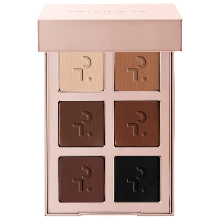 PATRICK TA Major Dimension Essential Artistry Edit Eyeshadow Palette *Pre-Order*