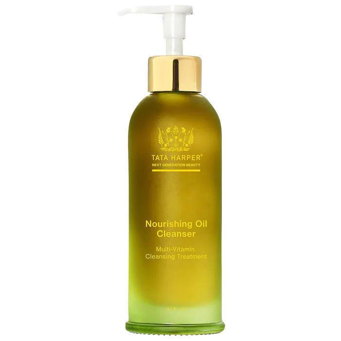 Tata Harper Nourishing Makeup Removing Oil Cleanser with Squalene and Vitamin E *Pre-Order*