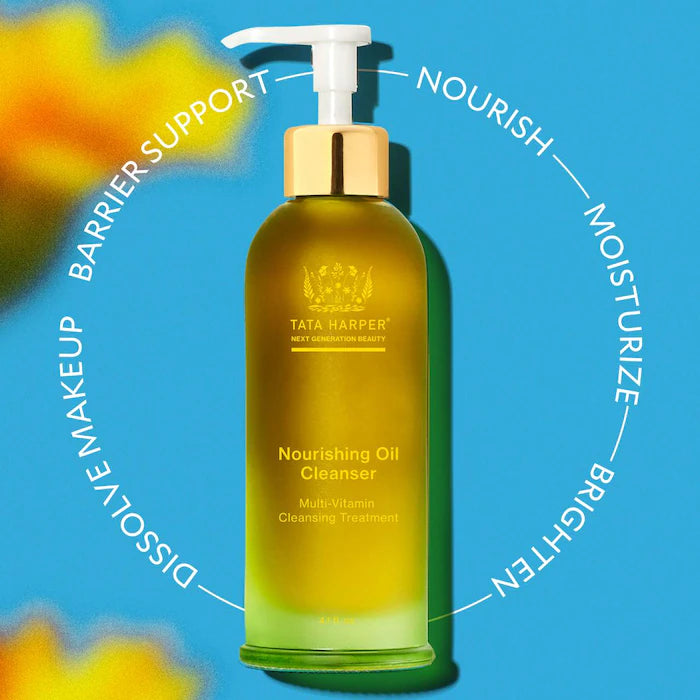 Tata Harper Nourishing Makeup Removing Oil Cleanser with Squalene and Vitamin E *Pre-Order*