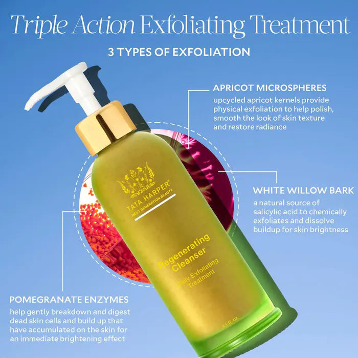 Tata Harper
Regenerating BHA Exfoliating Cleanser *Pre- Orded*