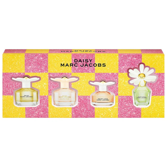 Marc Jacobs Fragrances
Mini Daisy Collection Coffret Set *Pre-Order*